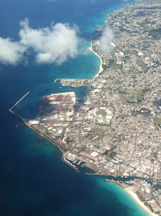 Bridgetown & the coast in Barbados