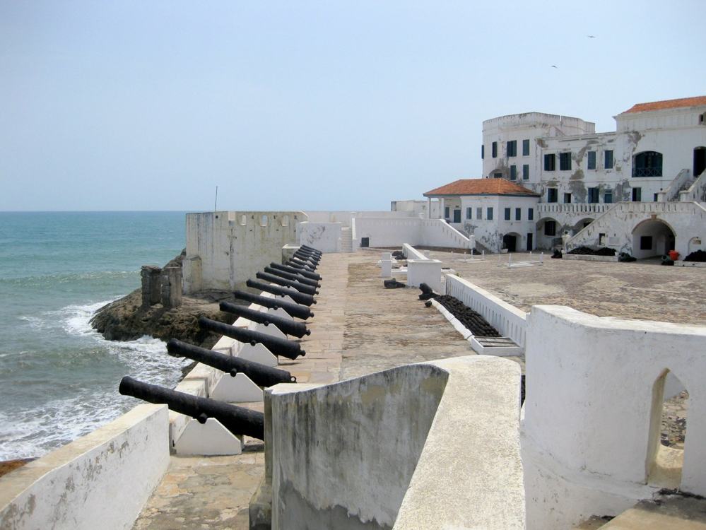 Cape Coast Castle in Ghana