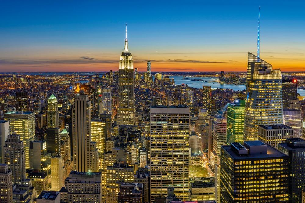 New York skyline