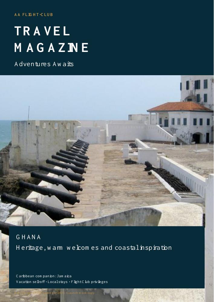 AA Flight-Club Travel Magazine